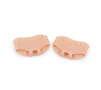 Baluue Almohadillas De Gel Transpirables 5 Pares Alivia Planta Del Pie Acolchadas Antideslizantes Uso Diario Compatible Calcetines y Zapatillas Para Adultos