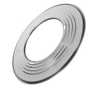 Baluue Anillo de Vapor de Acero Inoxidable 31 Cm Grande, Plato para Cocinar al Vapor Reutilizable, Soporte para Ollas Vaporeras en Cocina Doméstica