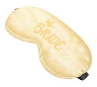 Baluue Antifaz para Dormir Novia y Damas de Honor Máscara de Ojos Dorada con Diseño de Tiara Máscara Ligera y Cómoda para Fiesta de Despedida de Soltera Cubre Ojos Flexible para