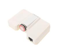 Baluue Bandeja Giratoria Eléctrica para Mesa de Comedor Servidor de Alimentos Giratorio Portátil Base Antideslizante Soporte Resistente para Cenas Familiares y Eventos 1 Unidad