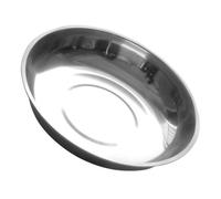 Baluue Bandeja para de Acero Inoxidable Resistente y Estable Diseño Ergonómico para Básculas de Cocina y Balanzas Electrónicas Plato de Escala Versátil y Fácil de Limpiar Accesorio