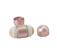 Baluue Barra Absorbente De Aceite De Piedra Volcánica Diseño Doble Cabeza Mini Para Mujeres Masajeador Facial Rodillo Absorbente De Aceite Cuidado Piel