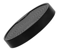 Baluue Base de Soporte de Placa para Esfera de Reloj Negra de Abs Diseño Desmontable y Soporte Estable para Procesos de Ensamblaje y Reparaciones DIY
