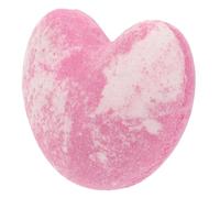 Baluue Bola De Sal De Baño Love Esencia Vegetal Pastilla De Ducha Aromaterapia Forma De Corazón Para Spa De Baño Femenino
