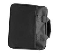 Baluue Bolsa de Almacenamiento de Tela Oxford Resistente y Portátil para Efectos de Audio Diseño Elegante, Adecuado para Músicos y Accesorios
