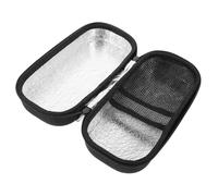 Baluue Bolsa De Almacenamiento Para Insulina Estuche De Viaje Soporte Isotérmico Para Compacto