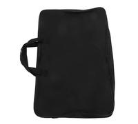 Baluue Bolsa de Almacenamiento para Soporte de Partituras Bolsa de Oxford Negra Organizador para Accesorios de Instrumentos Soporte para Micrófono para Ensayos y Conciertos