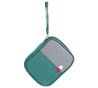 Baluue bolsa de medicina portátil emergency kit botiquin bolsas de primeros auxilios con cremallera s organizadoras de viaje de medicina de viaje de primeros auxilios