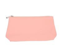 Baluue Bolsa para Monedas y Cambio de PU Flexible, Monedero Compacto Rosa, Cremallera, Tamaño Mediano, para Mujer, Adecuado para Viaje y Uso Diario, Bolsa Portátil Multifuncional