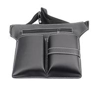 Baluue Bolsa para Tijeras De Peluquería Soporte De Cizalla 1 Unidad Tamaño Ajustable Bolsa De Cintura para Peluqueros Profesionales Uso Salón y Corte