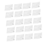 Baluue Bolsas Dispensadoras De Loción Uso 20 Unidades 10 Ml Pet Resistentes Prácticas para Viaje Cuidado Piel Sin Fugas