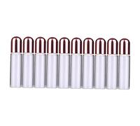 Baluue Botella De Vidrio Rodillo 10 Botes para Aceites Esenciales Perfume Recargable Dispensador