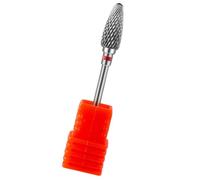 Baluue Broca De Manicura De Tungsteno Para Lijar y Pulir Uñas Cabezal De Maquillaje De Gel Para Casa y Salón Accesorio De Manicura Profesional