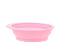Baluue Brocha De Maquillaje Limpieza Rápida y Práctica Alfombrilla Plegable Para Limpiar Cerdas De Maquillaje Mantén y Rostro