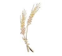 Baluue Broche De De Elegante Broche De Ceremonia Ramillete De Espiga De Ramillete De Moda Para Mujer Joyería Nupcial Para Boda Afileres De Ojal