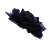 Baluue Broche Flor Grande de Tela para Mujer Accesorio Hecho Mano Elegante Pin Decorativo para Vestidos Sombreros y Suéteres Fiestas y Eventos