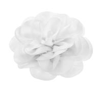 Baluue Broche Grande de Flor de Tela 20 Cm para Vestidos y Chaquetas, Prendedor Floral de Alfiler para Decoración de Bodas y Fiestas, Accesorio Femenino Elegante y Sofisticado