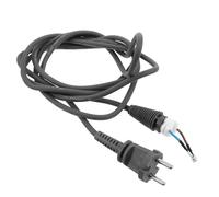 Baluue Cable de Alimentación Eu Compatible con Voltaje Ac220v para Secador de Pelo, Repuesto 2.7 M Reparación para Uso Doméstico y Salones de Belleza