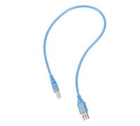 Baluue Cable USB Azul para Teclado Piano Eléctrico y Batería Electrónica Accesorio Profesional de Conexión Midi para Equipos de Música Cable de Datos Flexible y Duradero Compatible con