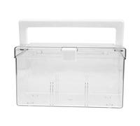 Baluue Caja De Almacenamiento De Portátil Con Tapa Transparente Organizador De Primeros Auxilios y Artículos Diversos Para Hogar Oficina