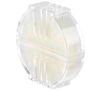 Baluue Caja de Cera de Abejas con Soporte para Engrasar Hilos, Herramienta de Engrase de Roscas Natural para Costura y Acolchado, Acondicionador de Hilo Saludable para Manualidades