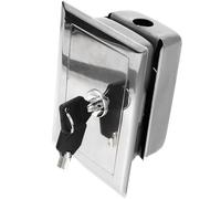 Baluue Caja de Pulsadores para Puertas Enrollables Eléctrica Caja de Arranque Pulsador Momentáneo Empotrable para Garaje y Portones Enrollables Resistente Plástico Uso Exterior