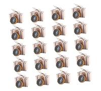 Baluue Cajas de Obsequio para Boda 20 Piezas Brújula Colgante Caja de Papel Dorada para Dulces Regalos para Invitados en Fiestas Aniversarios y Compromisos Bolsa para Envolver