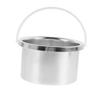 Baluue Calentador de Cera Eléctrica de Aleación de Aluminio 1 Unidad 105 Mm Diámetro Interior Fusión Rápida para Depilación Profesional Uso Seguro y Duradero