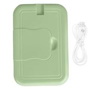 Baluue Calentador y Dispensador Portátil para Toallitas Húmedas de Niña con Temperatura Constante Compatible Marcas Diseño Compacto para Uso Casa y Coche Mantiene Toallitas Cálidas