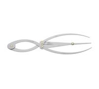 Baluue Calibrador De Cejas Flexible De Acero Inoxidable Regla De Medición Para Diseño De Cejas Herramienta Práctica Para Mujeres Estencil Para Microblading y Depilación Facial
