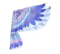 Baluue Capa de Alas de Águila para Cosplay Adulto, Accesorio de Disfraz de Halloween Tejido Cómodo y Larga Duración para Fiesta y Fotos