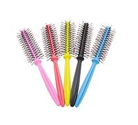 Baluue Cepillo De Pelo Curly Cerdas Redondas De Plástico Para Estilo De Cabello Rizado Para Desenredar y Definir El Cabello Seco o Húmedo