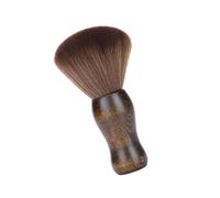 Baluue Cepillo de Pelo Limpiador Mango de Madera Cepillo para Pelo Roto para Limpiar Barba Casa