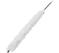 Baluue Cepillo Para Limpiar Flautas De Algodón Puro Herramienta De Limpieza Para Instrumentos De Viento Adecuado Para Flautín y Flauta Para Mantenimiento y Cuidado
