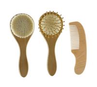 Baluue Cepillos Pelo Para Peine De Masaje Para Cabello Kit De Cepillo y Peine Para Limpieza y Lavado Accesorios Cuidado Del Cabello De Bebés y Pequeños Casa Viaje