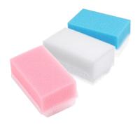 Baluue Cepillos Sensoriales Cepillo De Termopresión De 3 Piezas Para Cepillado Ocupacional Y Sensorial Herramientas Estimulantes Y Calmantes Para Niños Y Adultos