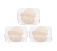 Baluue Cinta Adhesiva para Orejas de Elfo 5D Parches Correctores de Contorno Transparentes y Color Piel Soporte Moldeador No Invasivo para Cosplay y Uso Diario 3 Pares Talla Única