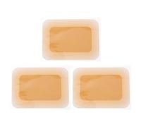 Baluue Cinta Adhesiva para Tatuajes 3 Piezas, Parche Corrector Tono Piel Oscuro, Cobertura Invisible para Cicatrices y Tatuajes, Resistente al Agua y Transpirable, Tamaño Mediano, Uso