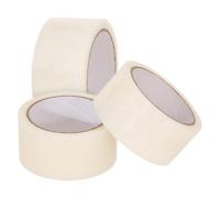 Baluue Cinta Aislante para Ventanas y Puertas 3 Piezas 5 CM X 20 M Transparente Sellador Resistente al Viento para Invierno Cinta de Sellado para Clima Frío y Protección contra