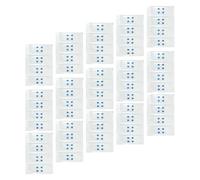Baluue Cinta de Elevación Facial Invisible de Pvc para Mujeres, 120 Unidades, Efecto Lifting y Remodelado para Rostro en Forma de V