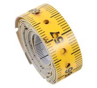 Baluue Cinta Métrica Flexible para Personas Ciegas 15 M con Marcas Táctiles Braille para Medición Precisa Material Suave y Portátil Herramienta de Asistencia para Discapacidad Visual