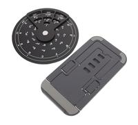 Baluue Circle Of Fifths Wheel Music Theory Disc With Knob For Beginners Guitar Trainer Portable Chord Finger Trainer Tool Suitable For All Levels And Instruments