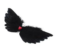 Baluue Clip De Cabello De Con De Demonio y Rhinestone Para Elegante y Para Bodas y Especiales
