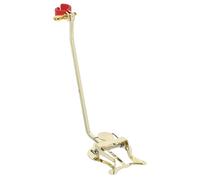 Baluue Clip para Partitura Portátil para Banda de Marcha Sujetador Resistente para Trompeta Clarinete y Saxófono Accesorio Duradero para Músicos Diseño Compacto y Ligero de Acero