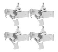 Baluue Clips Separadores Metálicos para Lienzos Húmedos, Abrazaderas de Hierro para Marcos de Pintura al Óleo, 4 Piezas, Soportes Portátiles para Artistas y Estudiantes, Suministros