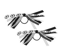 Baluue Coleteros Para Adolescentes Accesorios Para El Día Del Partido Gomas Para El Pelo Seguras y Cómodas