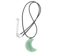 Baluue Collar Colgante de Jade Natural Estilo Creativo y Elegante, Cómodo de Llevar y Fácil de Poner, para Club y Bar