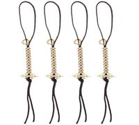 Baluue Contador de Cuentas de Latón para Oración Budista 2 Piezas Contador Manual Portátil para Meditación y Cánticos Herramienta de Dedo para Contar Cuentas Budistas Accesorio DIY