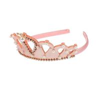 Baluue Coro De Cumpleaños Para Niñas Elegante Perlas y Brillantes Accesorio De Fiesta Para Celebraciones De Cumpleaños y Eventos Especiales