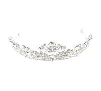 Baluue Coroa De Novia De Rhinestone Retro Barroco Para Bodas y Fiestas Accesorio De Cabello Elegante Diseño Clásico y Brillante
